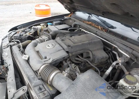 2012 Nissan Frontier Sv из США, поврежденный, VIN 1N6AD0EV1CC409881